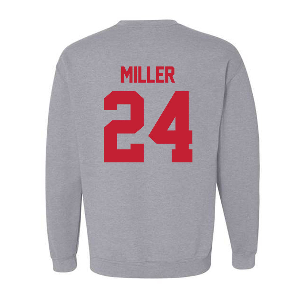 Ferris State - NCAA Softball : Braleigh Miller - Classic Shersey Crewneck Sweatshirt