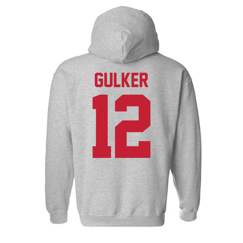 Ferris State - NCAA Football : Carson Gulker - Classic Shersey Hooded Sweatshirt