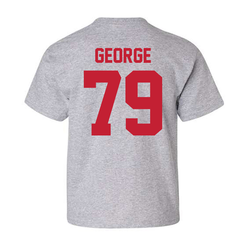 Ferris State - NCAA Football : Bryce George - Classic Shersey Youth T-Shirt-1