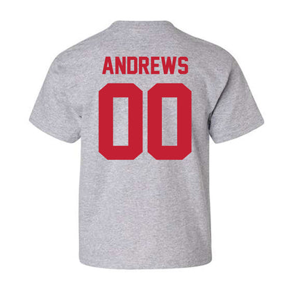 Ferris State - NCAA Football : Logan Andrews - Classic Shersey Youth T-Shirt-1