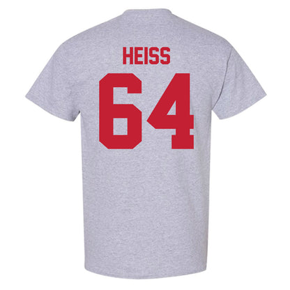 Ferris State - NCAA Football : Cameron Heiss - Classic Shersey T-Shirt-1