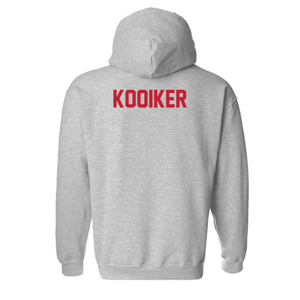 Ferris State - NCAA Cheerleading : Allie Kooiker - Classic Shersey Hooded Sweatshirt-1