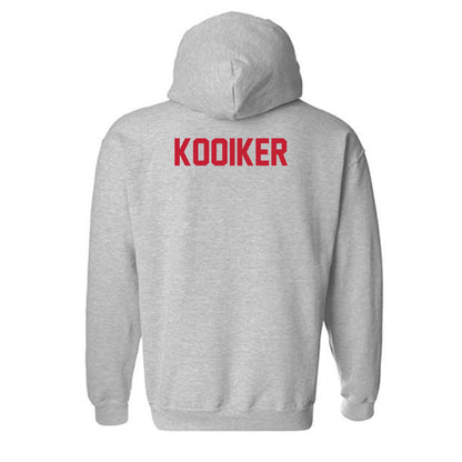 Ferris State - NCAA Cheerleading : Allie Kooiker - Classic Shersey Hooded Sweatshirt-1