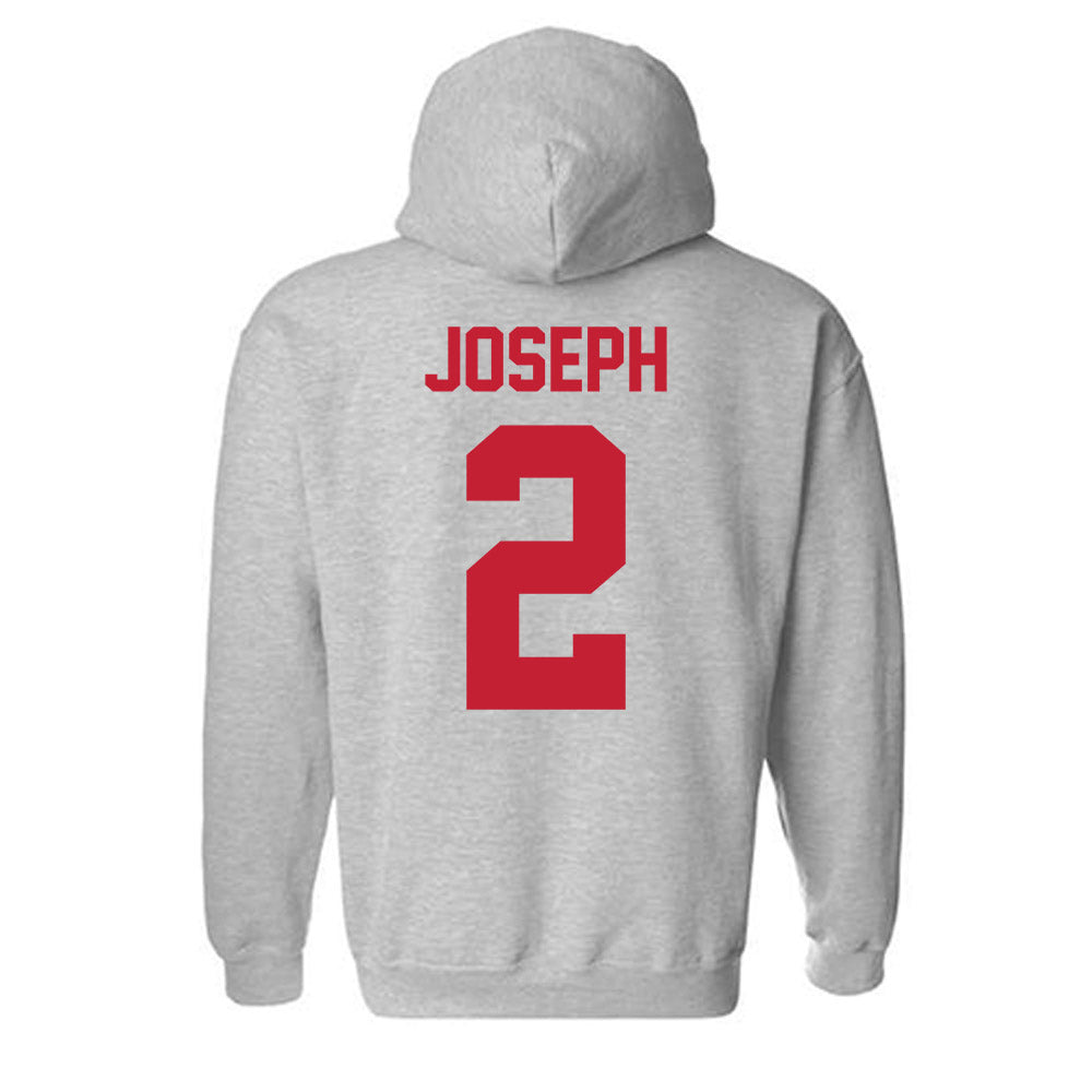 Ferris State - NCAA Softball : Jadyn Joseph - Classic Shersey Hooded Sweatshirt-1