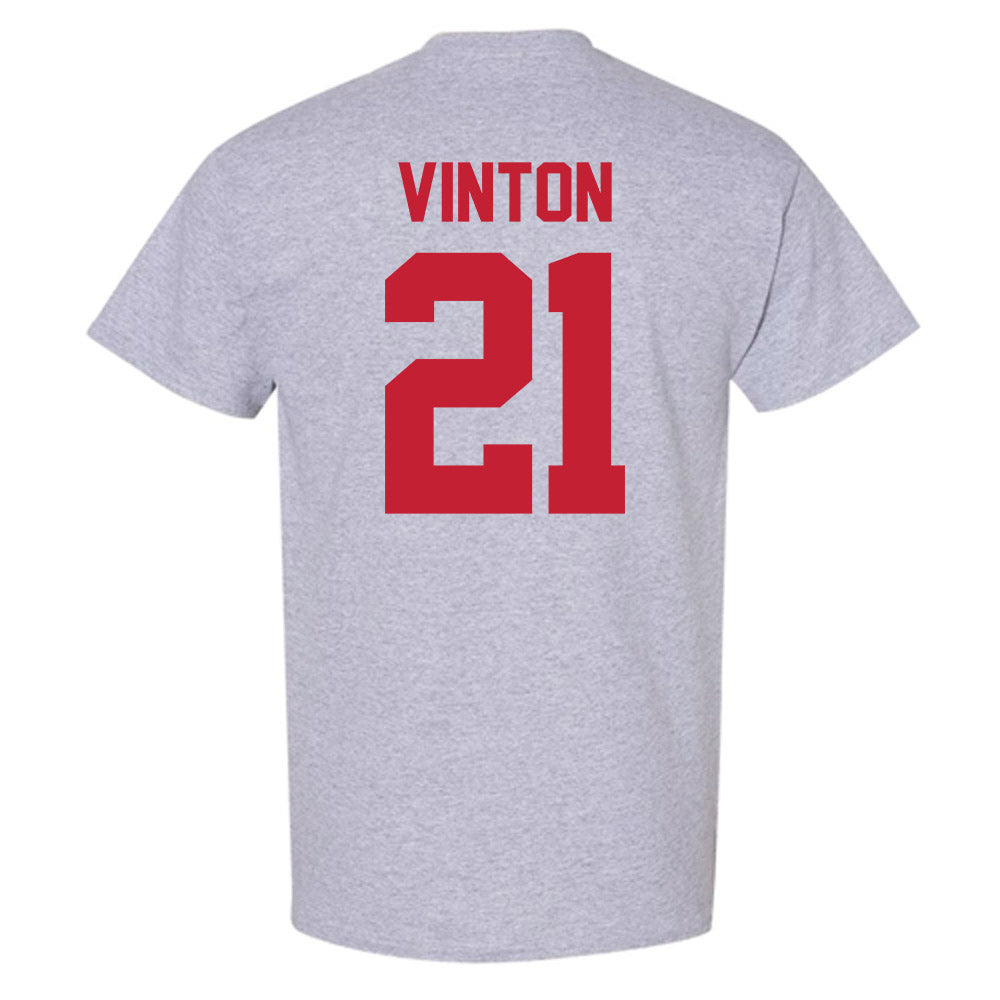 Ferris State - NCAA Football : Jaylen Vinton - Classic Shersey T-Shirt-1