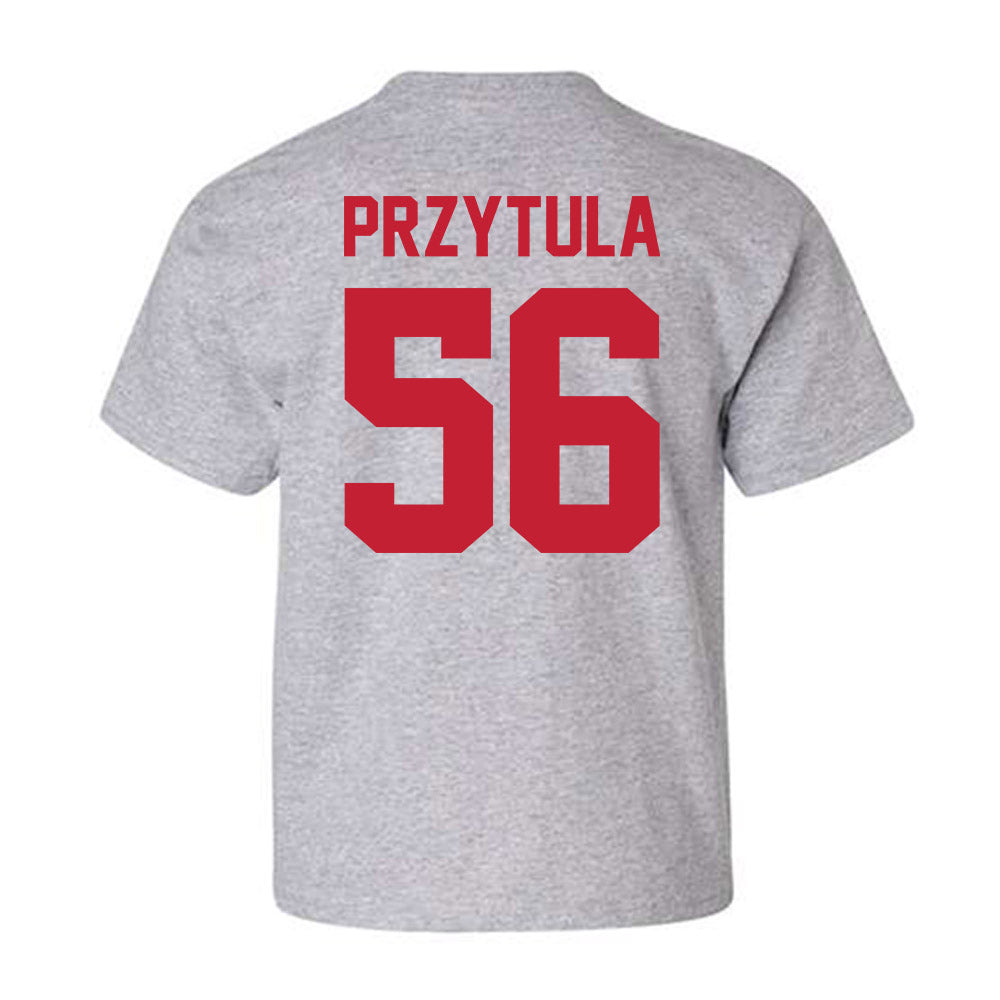 Ferris State - NCAA Football : Ben Przytula - Classic Shersey Youth T-Shirt-1