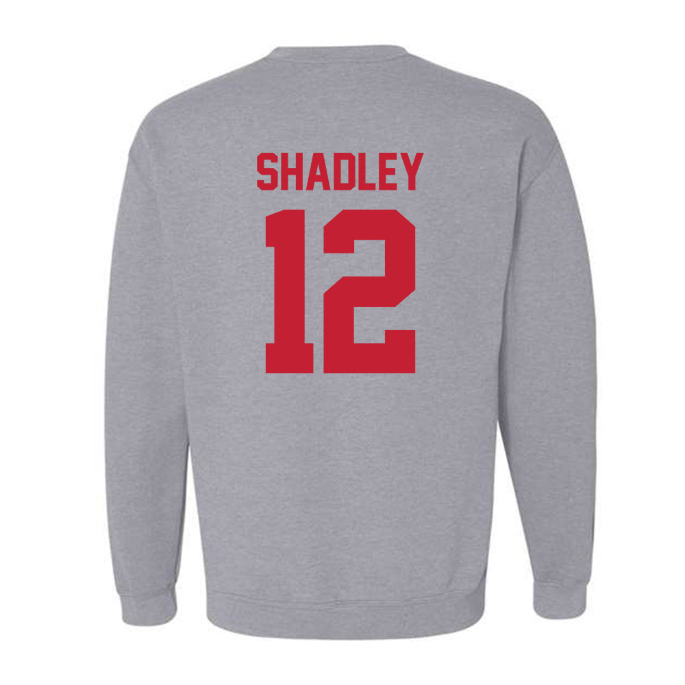 Ferris State - STUNT : Taylor Shadley - Classic Shersey Crewneck Sweatshirt-1
