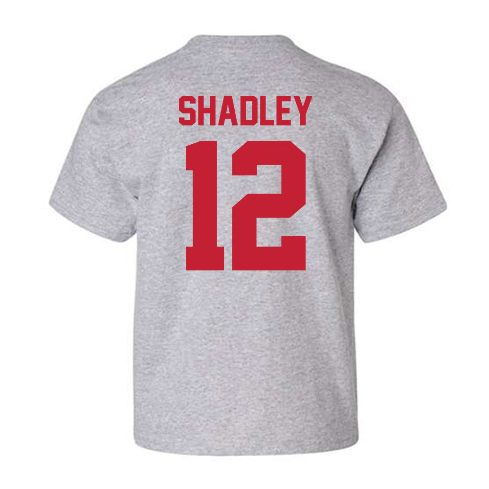 Ferris State - STUNT : Taylor Shadley - Classic Shersey Youth T-Shirt-1