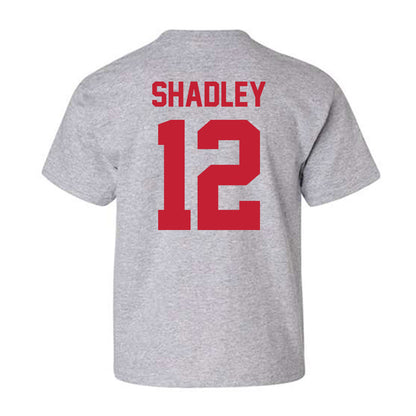 Ferris State - STUNT : Taylor Shadley - Classic Shersey Youth T-Shirt-1