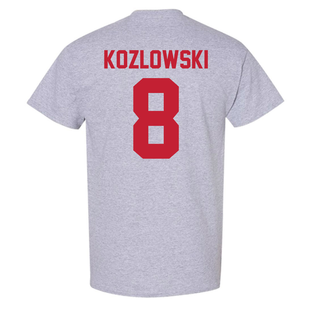 Ferris State - NCAA Softball : Alexis Kozlowski - Classic Shersey T-Shirt-1