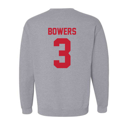 Ferris State - NCAA Women's Basketball : Kenzie Bowers - Classic Shersey Crewneck Sweatshirt