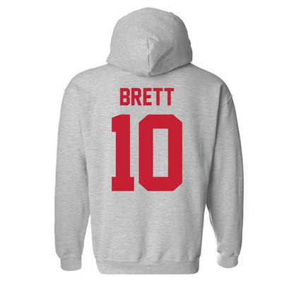 Ferris State - NCAA Football : Taariik Brett - Classic Shersey Hooded Sweatshirt