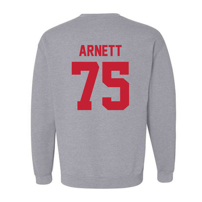 Ferris State - NCAA Football : Dayne Arnett - Classic Shersey Crewneck Sweatshirt