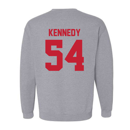 Ferris State - NCAA Football : Jshawn Kennedy - Classic Shersey Crewneck Sweatshirt-1