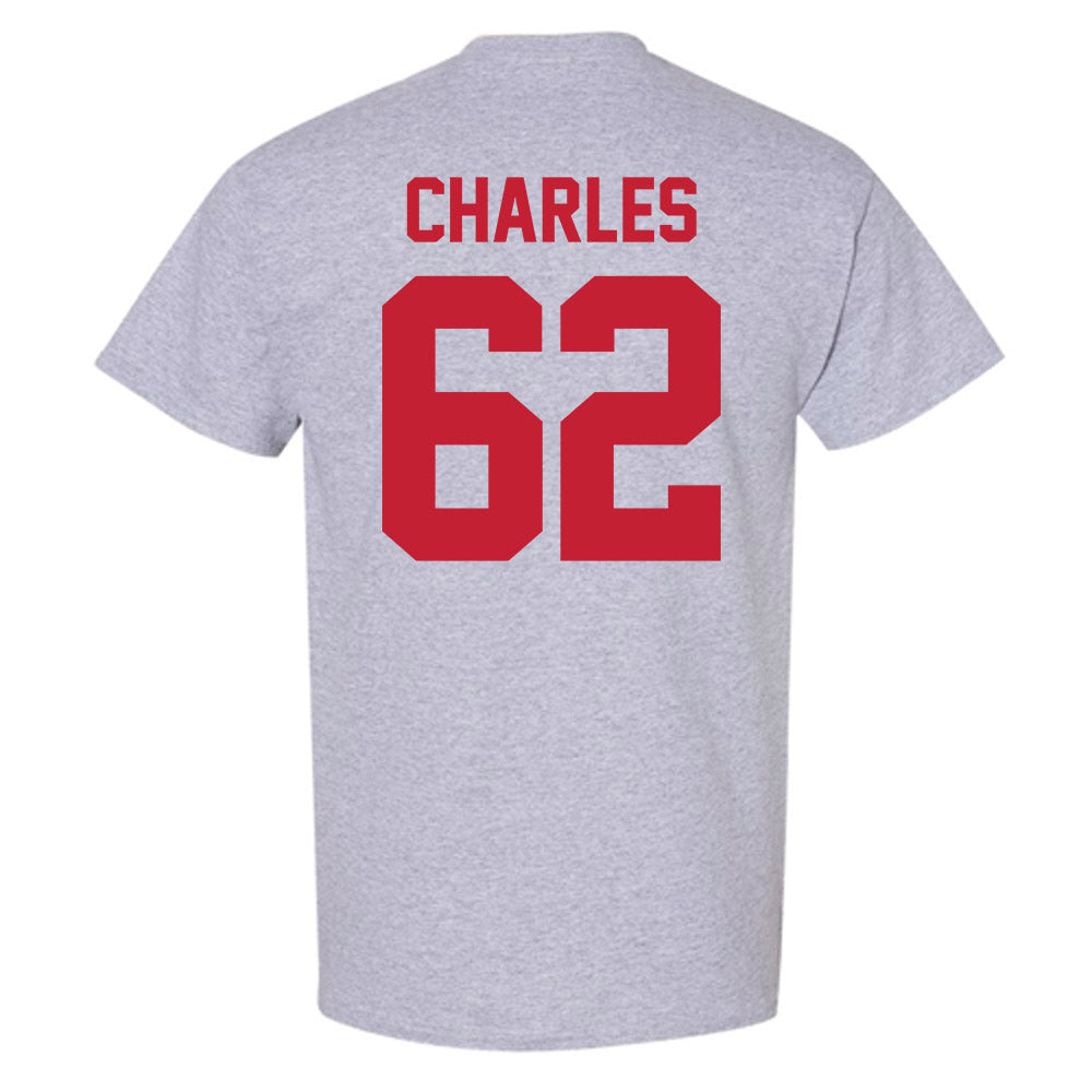 Ferris State - NCAA Football : Martaz Charles - Classic Shersey T-Shirt-1