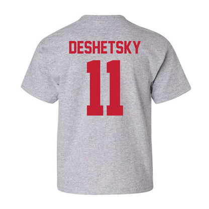 Ferris State - NCAA Women's Volleyball : Alana Deshetsky - Classic Shersey Youth T-Shirt-1