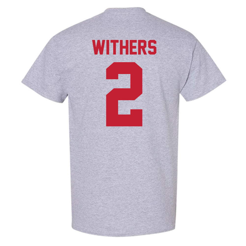 Ferris State - NCAA Softball : Jasyl Withers - Classic Shersey T-Shirt