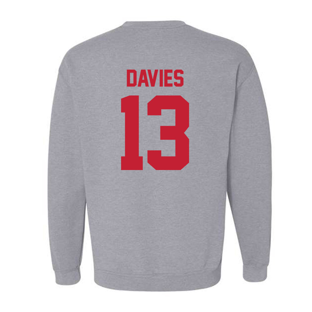 Ferris State - NCAA Women's Volleyball : Hope Davies - Classic Shersey Crewneck Sweatshirt-1
