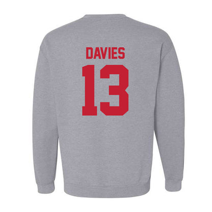 Ferris State - NCAA Women's Volleyball : Hope Davies - Classic Shersey Crewneck Sweatshirt-1