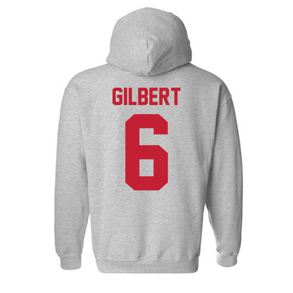 Ferris State - NCAA Football : James Gilbert - Classic Shersey Hooded Sweatshirt