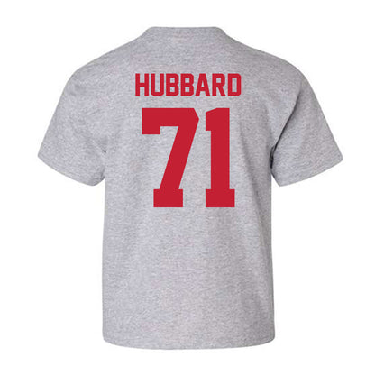 Ferris State - NCAA Football : Bubba Hubbard - Classic Shersey Youth T-Shirt-1