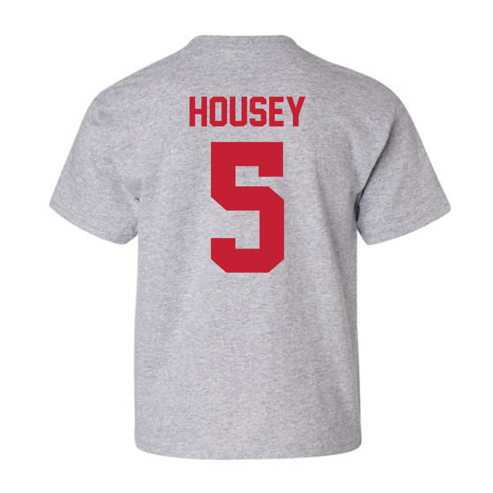 Ferris State - NCAA Football : Jeremiah Housey - Classic Shersey Youth T-Shirt