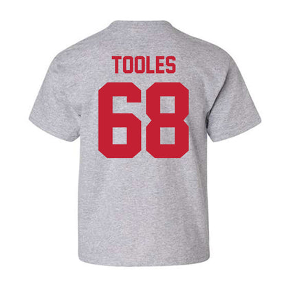Ferris State - NCAA Football : Jordan Tooles - Classic Shersey Youth T-Shirt-1