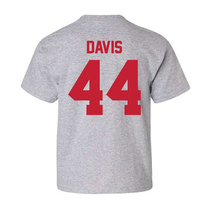 Ferris State - NCAA Football : Kailib Davis - Classic Shersey Youth T-Shirt-1