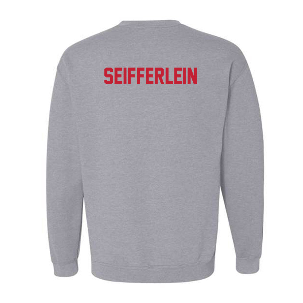 Ferris State - NCAA Men's Track & Field : Lucas Seifferlein - Classic Shersey Crewneck Sweatshirt-1
