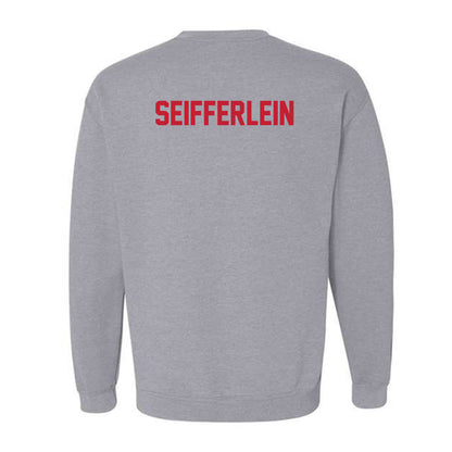 Ferris State - NCAA Men's Track & Field : Lucas Seifferlein - Classic Shersey Crewneck Sweatshirt-1