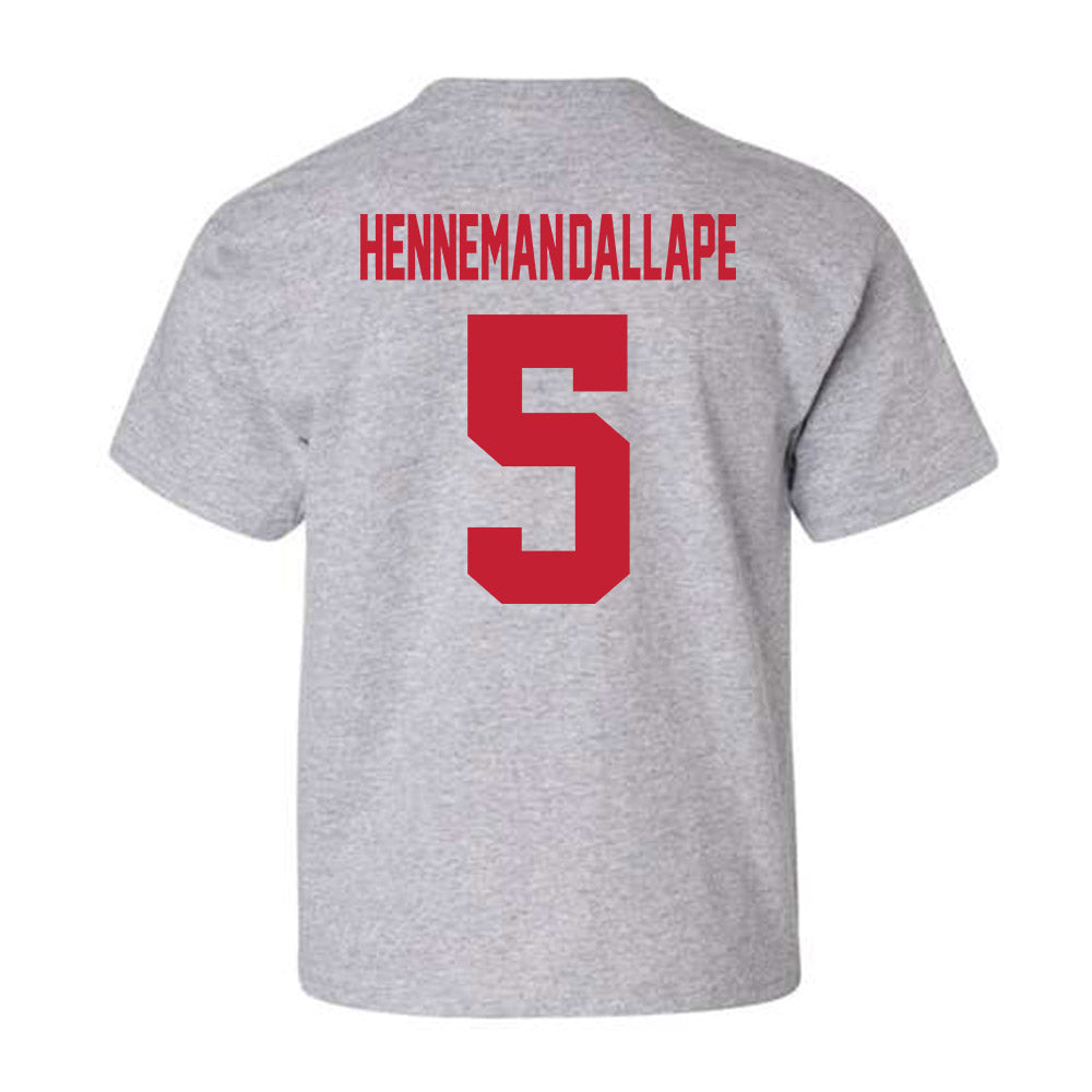 Ferris State - NCAA Women's Volleyball : Olivia Henneman-Dallape - Classic Shersey Youth T-Shirt