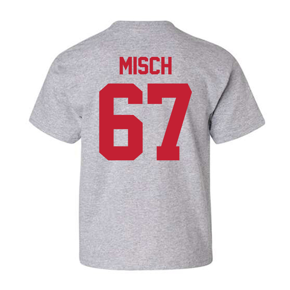 Ferris State - NCAA Football : Matthew Misch - Classic Shersey Youth T-Shirt-1