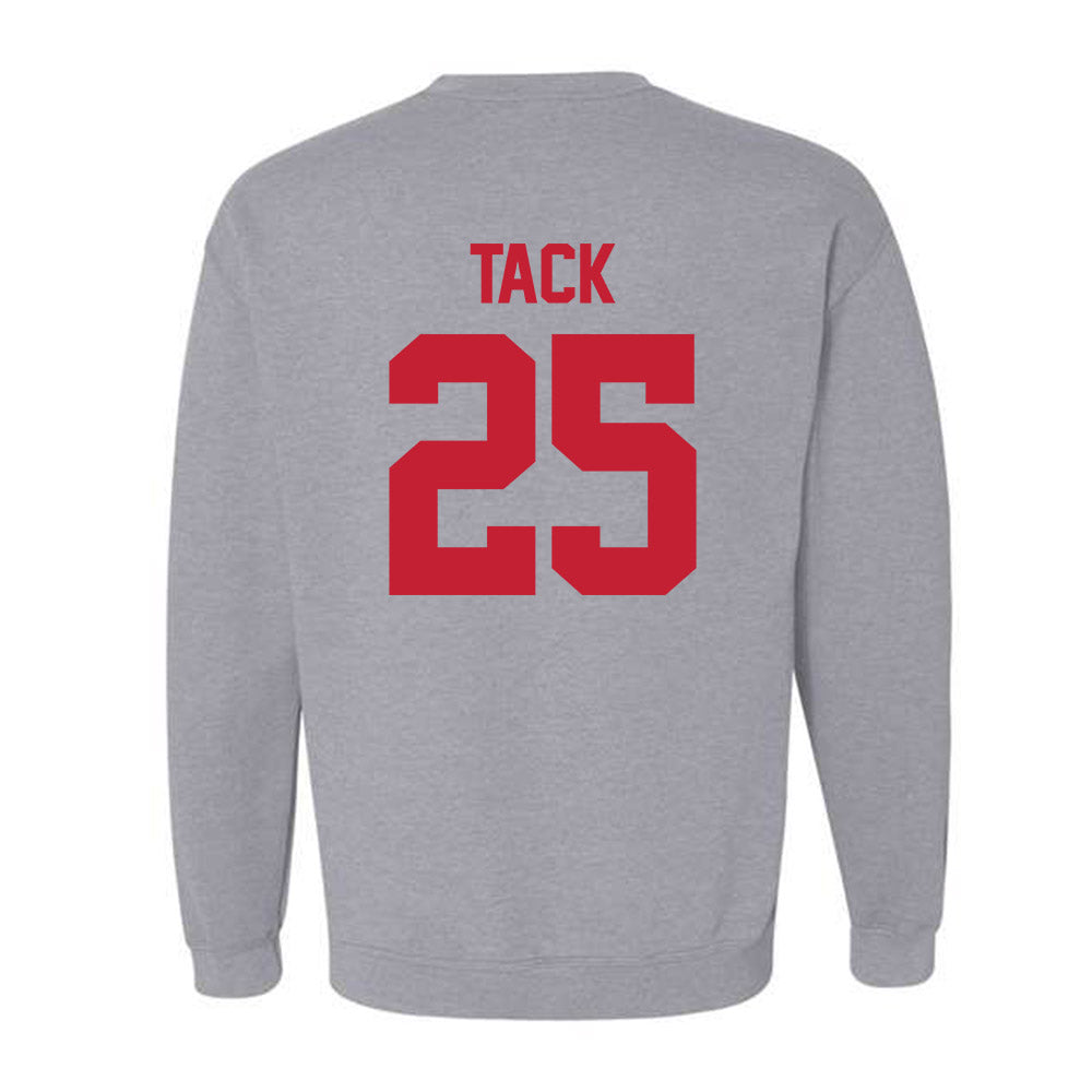 Ferris State - NCAA Women's Soccer : Cameron Tack - Classic Shersey Crewneck Sweatshirt-1