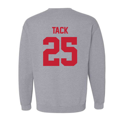 Ferris State - NCAA Women's Soccer : Cameron Tack - Classic Shersey Crewneck Sweatshirt-1