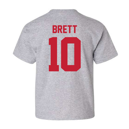 Ferris State - NCAA Football : Taariik Brett - Classic Shersey Youth T-Shirt