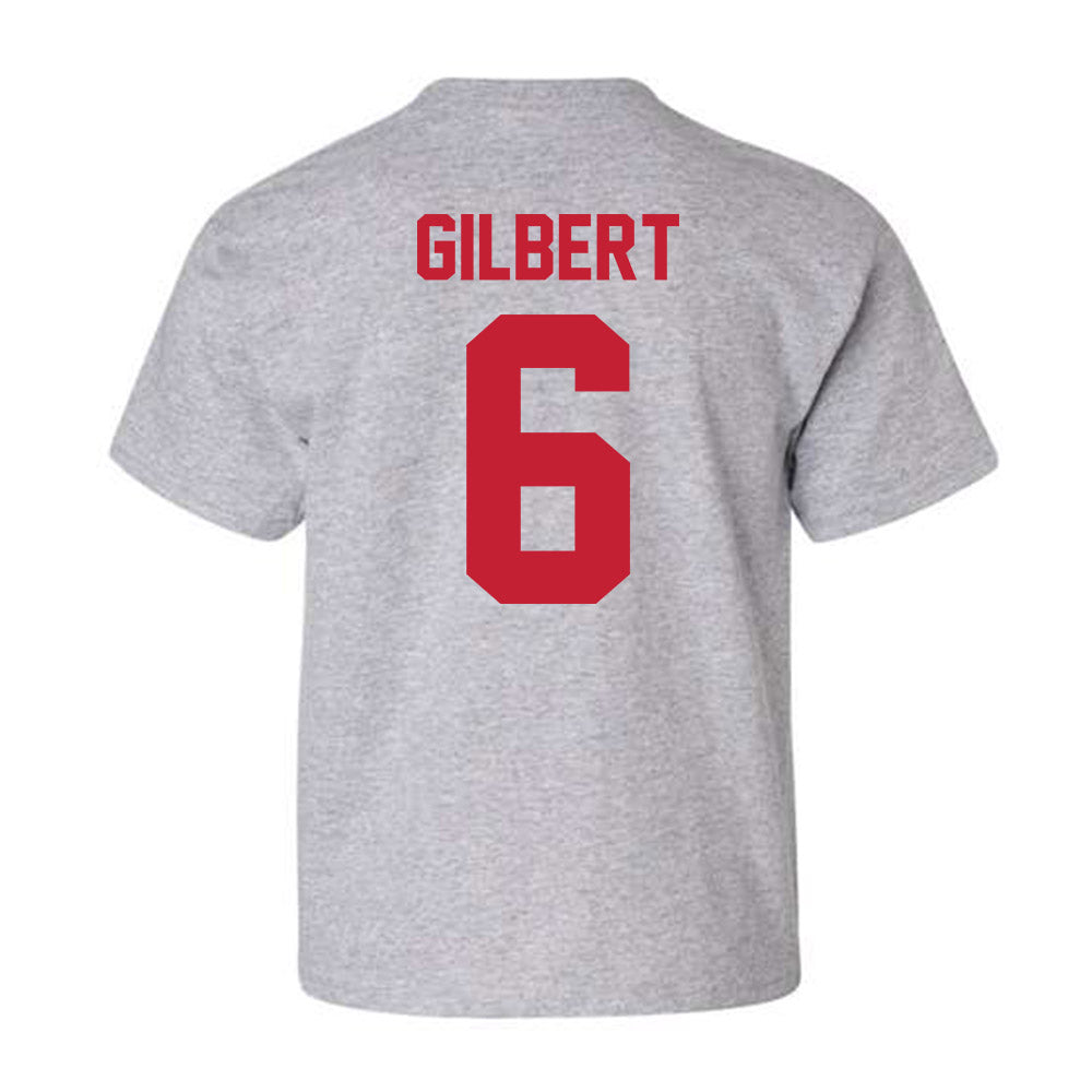 Ferris State - NCAA Football : James Gilbert - Classic Shersey Youth T-Shirt