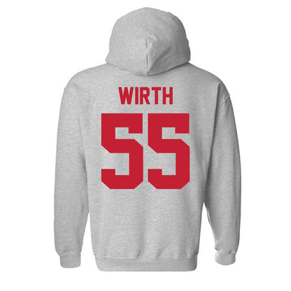 Ferris State - NCAA Women's Basketball : Alyssa Wirth - Classic Shersey Hooded Sweatshirt