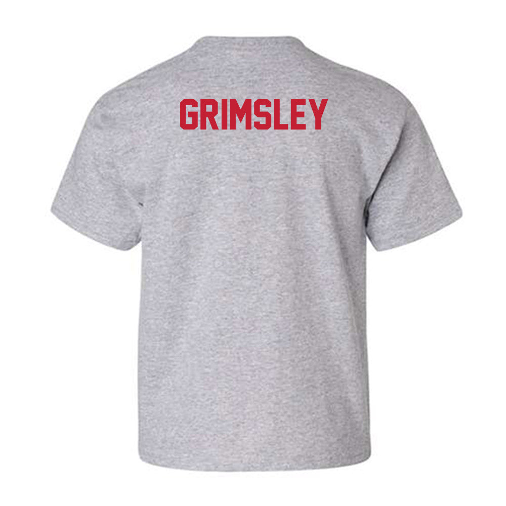 Ferris State - NCAA Cheerleading : Jordynn Grimsley - Classic Shersey Youth T-Shirt-1