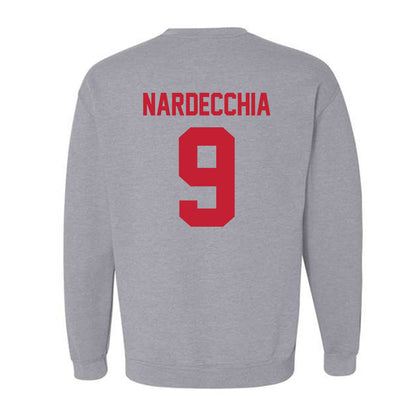 Ferris State - NCAA Men's Ice Hockey : Nick Nardecchia - Classic Shersey Crewneck Sweatshirt-1