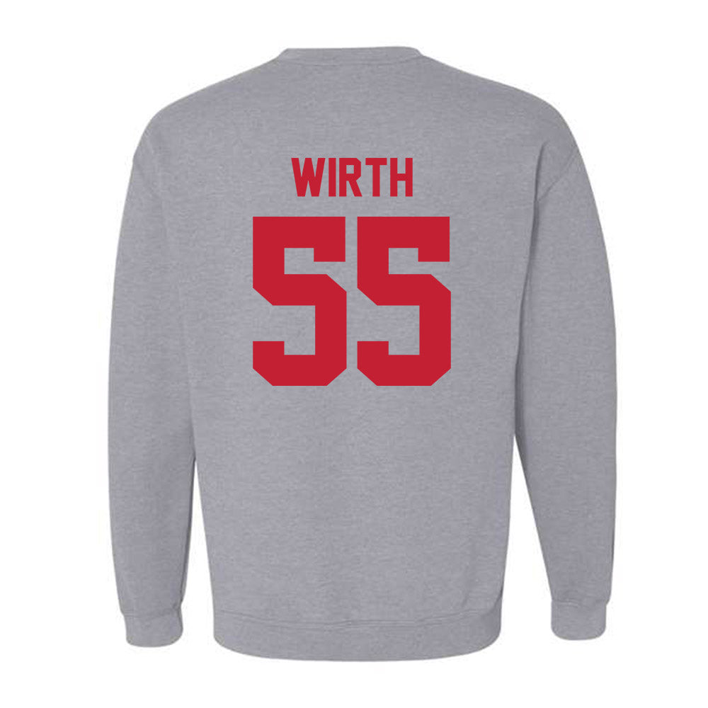 Ferris State - NCAA Women's Basketball : Alyssa Wirth - Classic Shersey Crewneck Sweatshirt