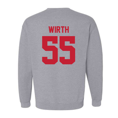 Ferris State - NCAA Women's Basketball : Alyssa Wirth - Classic Shersey Crewneck Sweatshirt