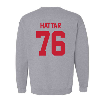 Ferris State - NCAA Football : Lawrence Hattar - Classic Shersey Crewneck Sweatshirt