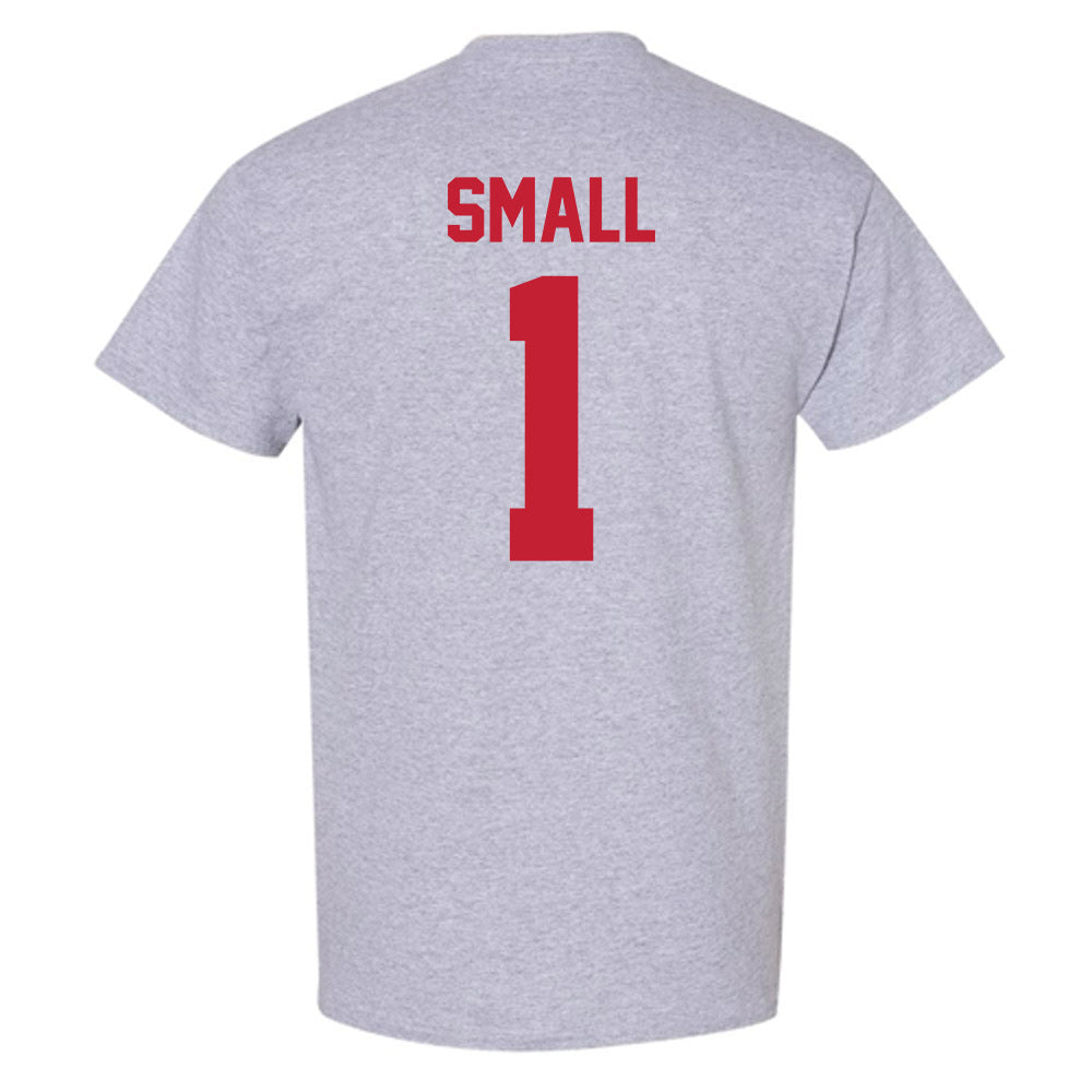 Ferris State - NCAA Football : Deion Small - Classic Shersey T-Shirt-1