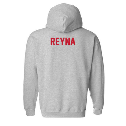 Ferris State - STUNT : Aliyah Reyna - Classic Shersey Hooded Sweatshirt-1