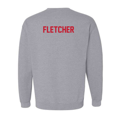 Ferris State - NCAA Men's Track & Field : Aiden Fletcher - Classic Shersey Crewneck Sweatshirt-1