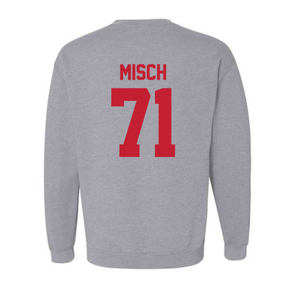 Ferris State - NCAA Football : Matthew Misch - Classic Shersey Crewneck Sweatshirt-1