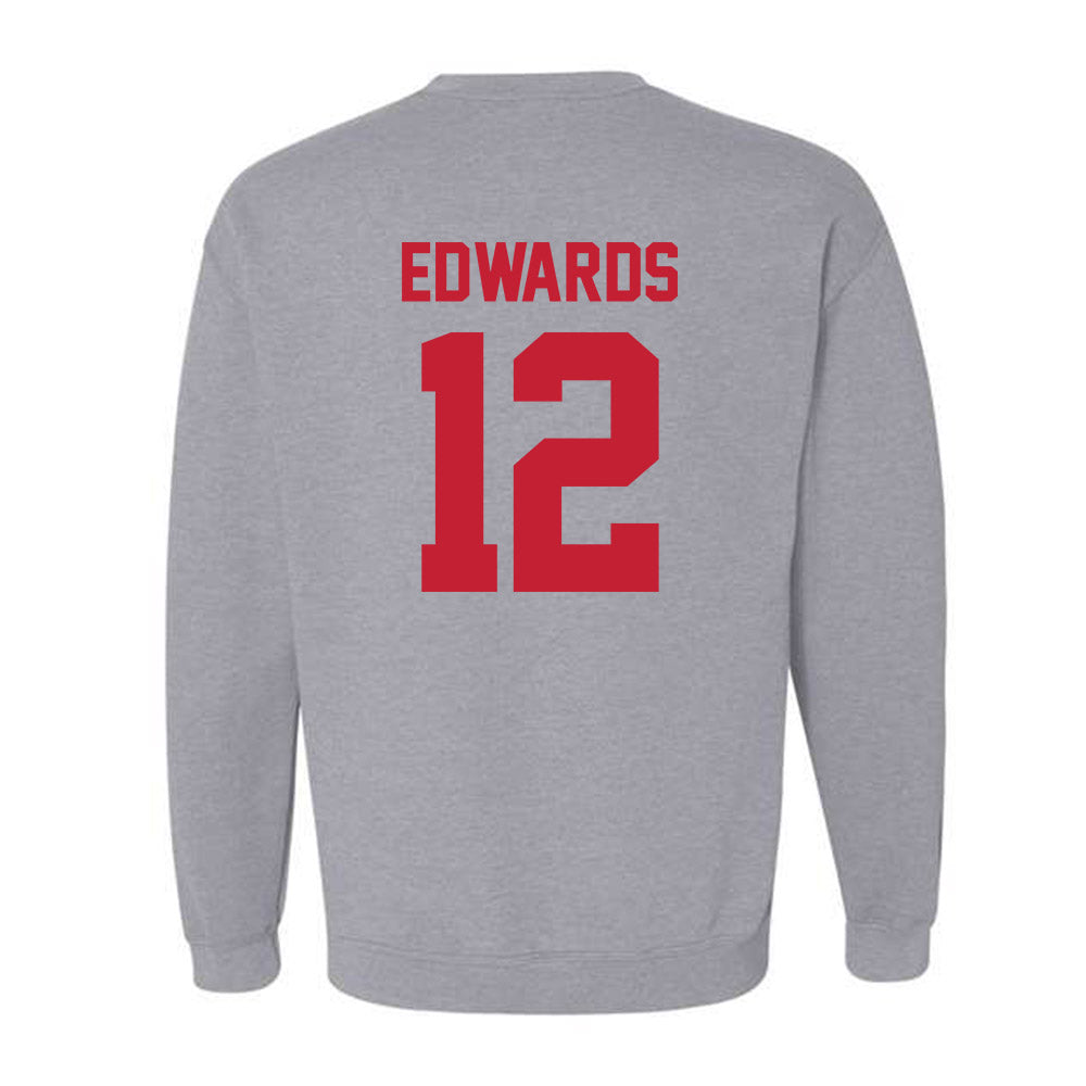 Ferris State - NCAA Football : Michael Edwards - Classic Shersey Crewneck Sweatshirt