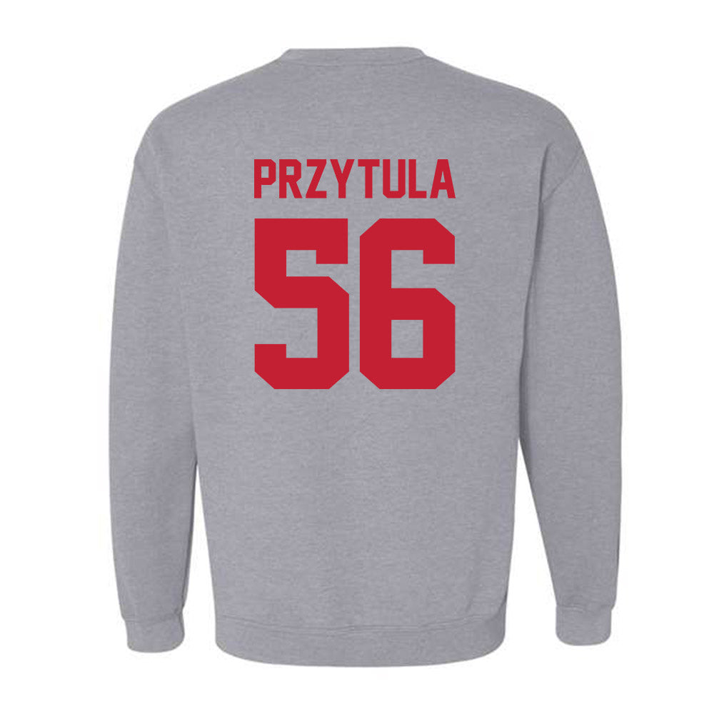 Ferris State - NCAA Football : Ben Przytula - Classic Shersey Crewneck Sweatshirt-1