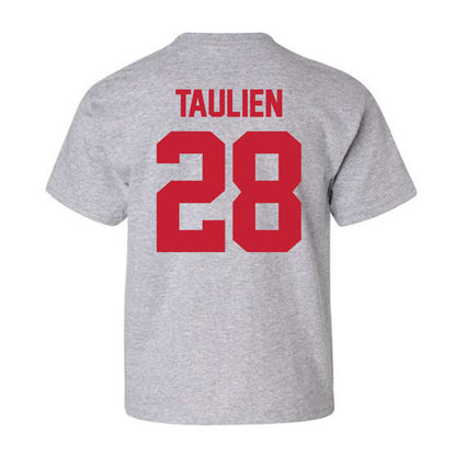 Ferris State - NCAA Men's Ice Hockey : Trevor Taulien - Classic Shersey Youth T-Shirt