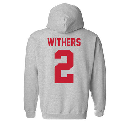 Ferris State - NCAA Softball : Jasyl Withers - Classic Shersey Hooded Sweatshirt